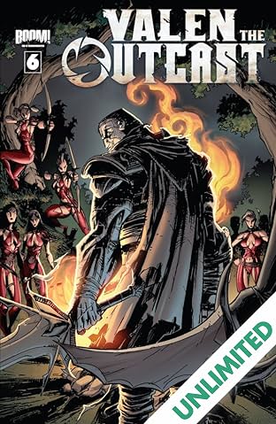 Valen the Outcast #6